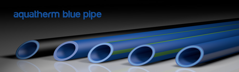 blue pipe