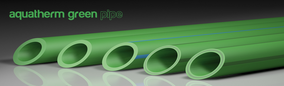 green pipe